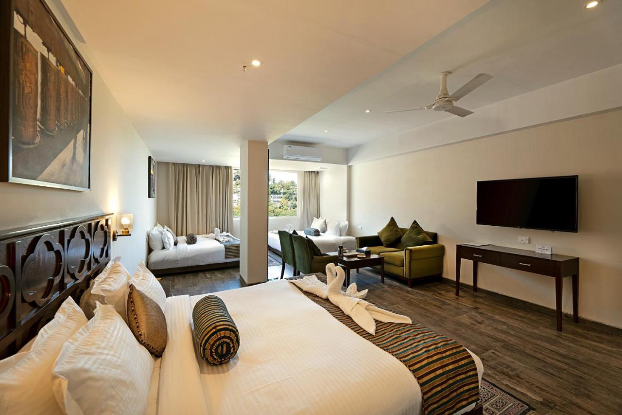 Ellbee Mussoorie Hills Hotel ภายนอก รูปภาพ