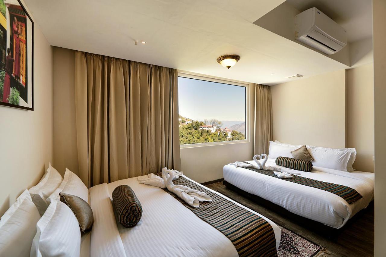 Ellbee Mussoorie Hills Hotel ภายนอก รูปภาพ
