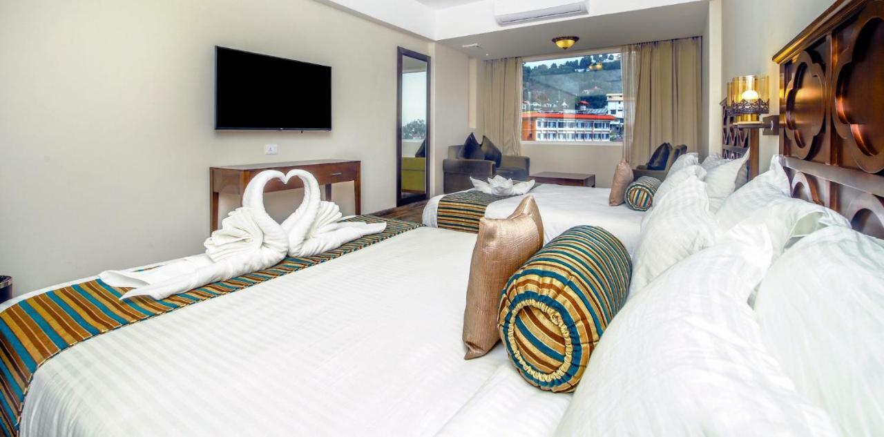 Ellbee Mussoorie Hills Hotel ภายนอก รูปภาพ