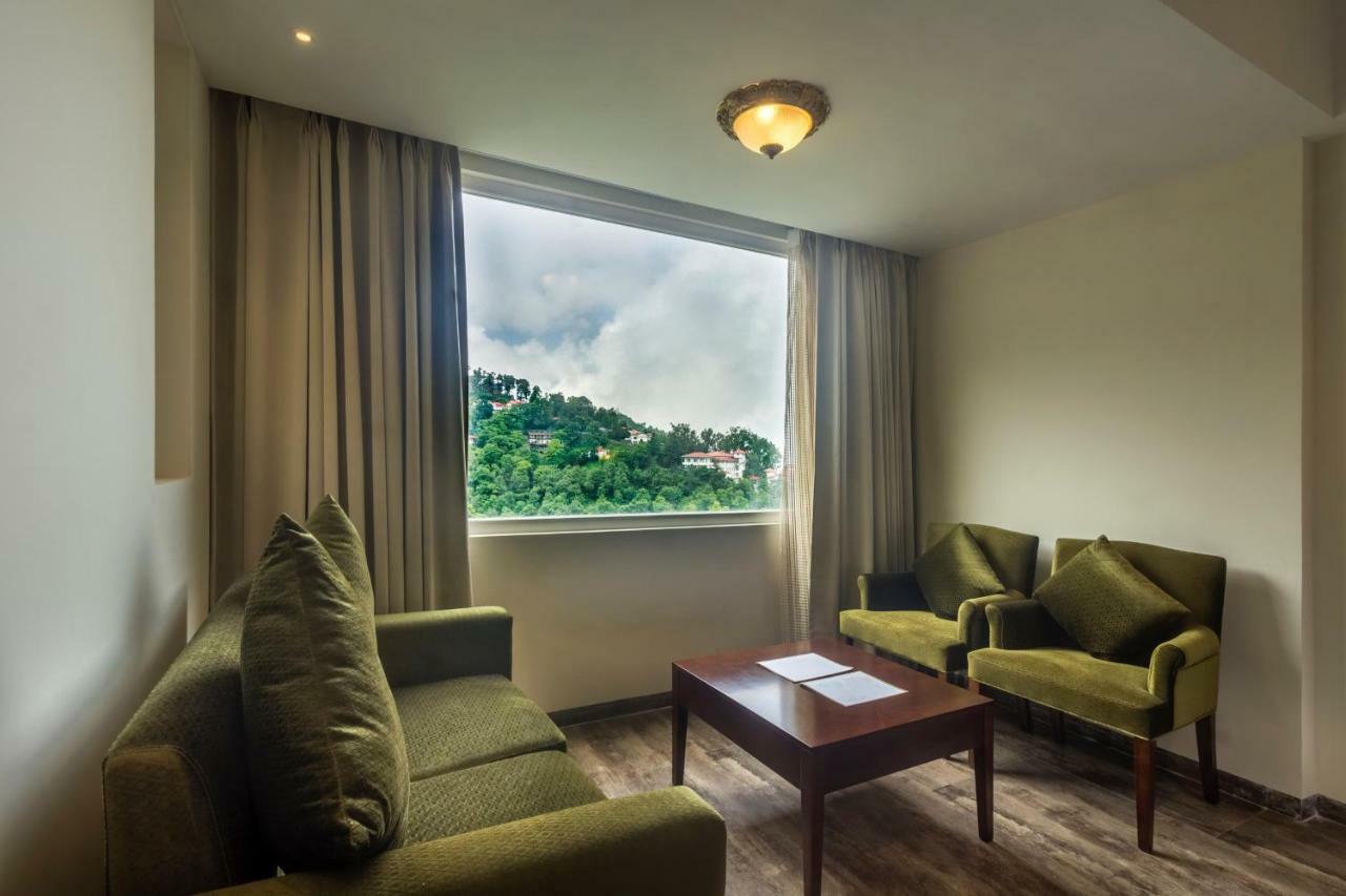 Ellbee Mussoorie Hills Hotel ภายนอก รูปภาพ